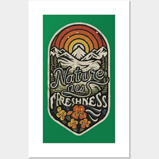 Natural beauty Posters and Art